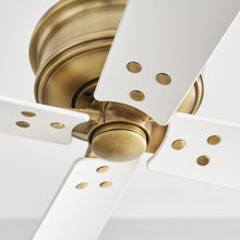 Load image into Gallery viewer, Subway Outdoor Ceiling Fan in Detail.
