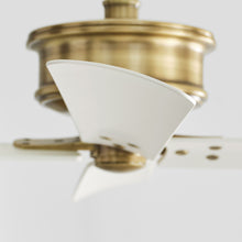 Load image into Gallery viewer, Subway Outdoor Ceiling Fan in Detail.
