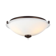 Load image into Gallery viewer, Universal 3-Light LED Light Kit in Roman Bronze.
