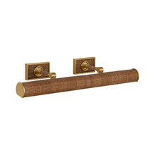 Load image into Gallery viewer, Halwell Picture Light in Antique-Burnished Brass (24-Inch).
