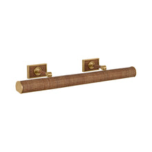 Load image into Gallery viewer, Halwell Picture Light in Antique-Burnished Brass (30-Inch).
