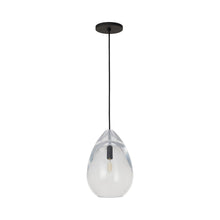 Load image into Gallery viewer, Alina Pendant Light in Nightshade Black (Medium) .
