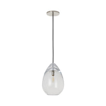 Load image into Gallery viewer, Alina Pendant Light in Polished Nickel (Medium).
