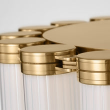 Load image into Gallery viewer, Alo LED Pendant Light in Detail.
