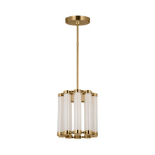 Load image into Gallery viewer, Alo LED Pendant Light in Detail.
