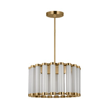 Load image into Gallery viewer, Alo LED Pendant Light in Detail.
