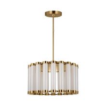 Load image into Gallery viewer, Alo LED Pendant Light in Detail.
