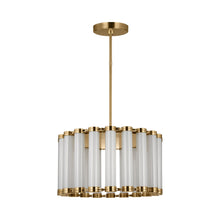 Load image into Gallery viewer, Alo LED Pendant Light in Detail.

