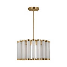 Load image into Gallery viewer, Alo LED Pendant Light in Detail.
