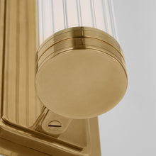 Load image into Gallery viewer, Alo LED Wall Light in Detail.
