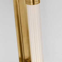 Load image into Gallery viewer, Alo LED Wall Light in Detail.
