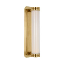 Load image into Gallery viewer, Alo LED Wall Light in Detail.
