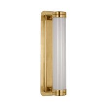 Load image into Gallery viewer, Alo LED Wall Light in Detail.
