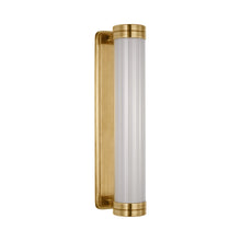 Load image into Gallery viewer, Alo LED Wall Light in Detail.

