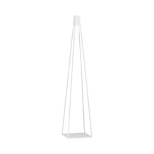 Load image into Gallery viewer, Apex LED Floor Lamp in White.
