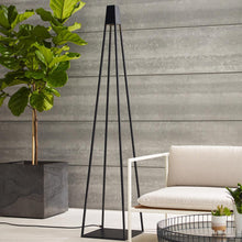 Load image into Gallery viewer, Apex LED Floor Lamp Outside Area.
