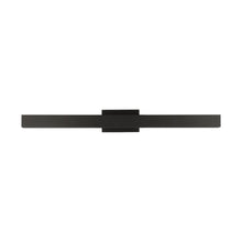 Load image into Gallery viewer, Bau LED Picture Light in Nightshade Black (24-Inch).
