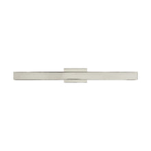 Load image into Gallery viewer, Bau LED Picture Light in Polished Nickel (24-Inch).
