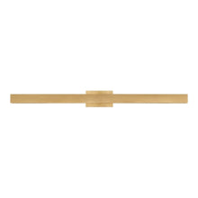 Load image into Gallery viewer, Bau LED Picture Light in Natural Brass (30-Inch).
