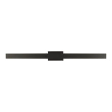 Load image into Gallery viewer, Bau LED Picture Light in Nightshade Black (30-Inch).

