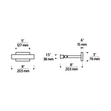 Load image into Gallery viewer, Bau LED Picture Light - line drawing.
