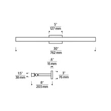Load image into Gallery viewer, Bau LED Picture Light - line drawing.
