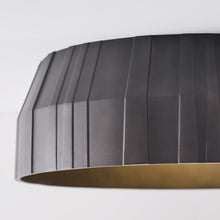 Load image into Gallery viewer, Bling LED Flush Mount Ceiling Light in Detail.
