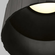 Load image into Gallery viewer, Bling LED Pendant Light in Detail.

