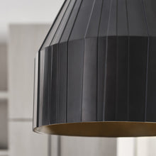 Load image into Gallery viewer, Bling LED Pendant Light in Detail.
