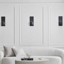 Load image into Gallery viewer, Bling Wall Light in living room.
