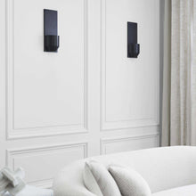 Load image into Gallery viewer, Bling Wall Light in living room.
