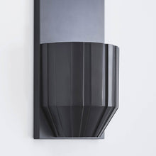 Load image into Gallery viewer, Bling Wall Light in Detail.
