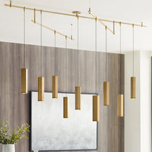 Load image into Gallery viewer, Blok Small Low Voltage Pendant Light in dining room.
