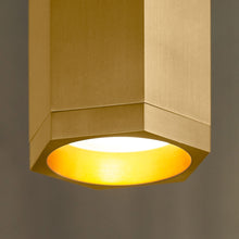 Load image into Gallery viewer, Blok Small Low Voltage Pendant Light in Detail.
