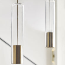 Load image into Gallery viewer, Captra Pendant Light in Detail.
