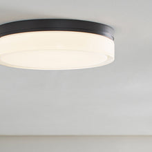 Load image into Gallery viewer, Cirque LED Flush Mount Ceiling Light in Detail.
