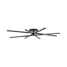 Load image into Gallery viewer, Cityscape LED Flush Mount Ceiling Light in Detail.

