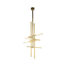 Load image into Gallery viewer, Cityscape LED Pendant Light.
