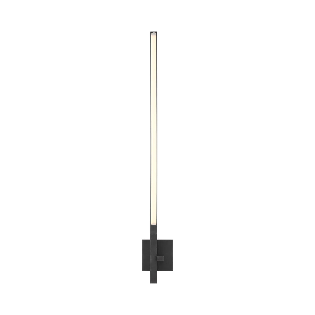 Cityscape LED Wall Light in Bronze.