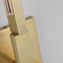 Load image into Gallery viewer, Cityscape LED Wall Light in Detail.
