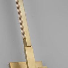 Load image into Gallery viewer, Cityscape LED Wall Light in Detail.
