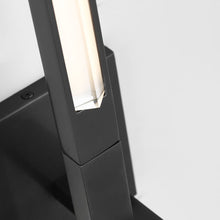Load image into Gallery viewer, Cityscape LED Wall Light in Detail.
