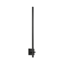 Load image into Gallery viewer, Cityscape LED Wall Light in Detail.

