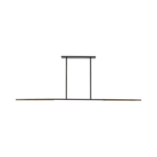 Load image into Gallery viewer, Cityscape Linear LED Chandelier.
