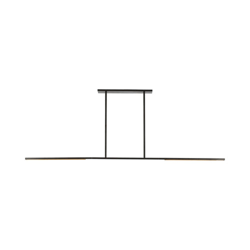 Cityscape Linear LED Chandelier.