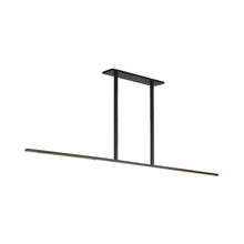 Load image into Gallery viewer, Cityscape Linear LED Chandelier in Detail.
