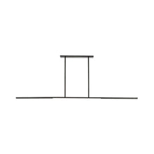 Load image into Gallery viewer, Cityscape Linear LED Chandelier in Detail.
