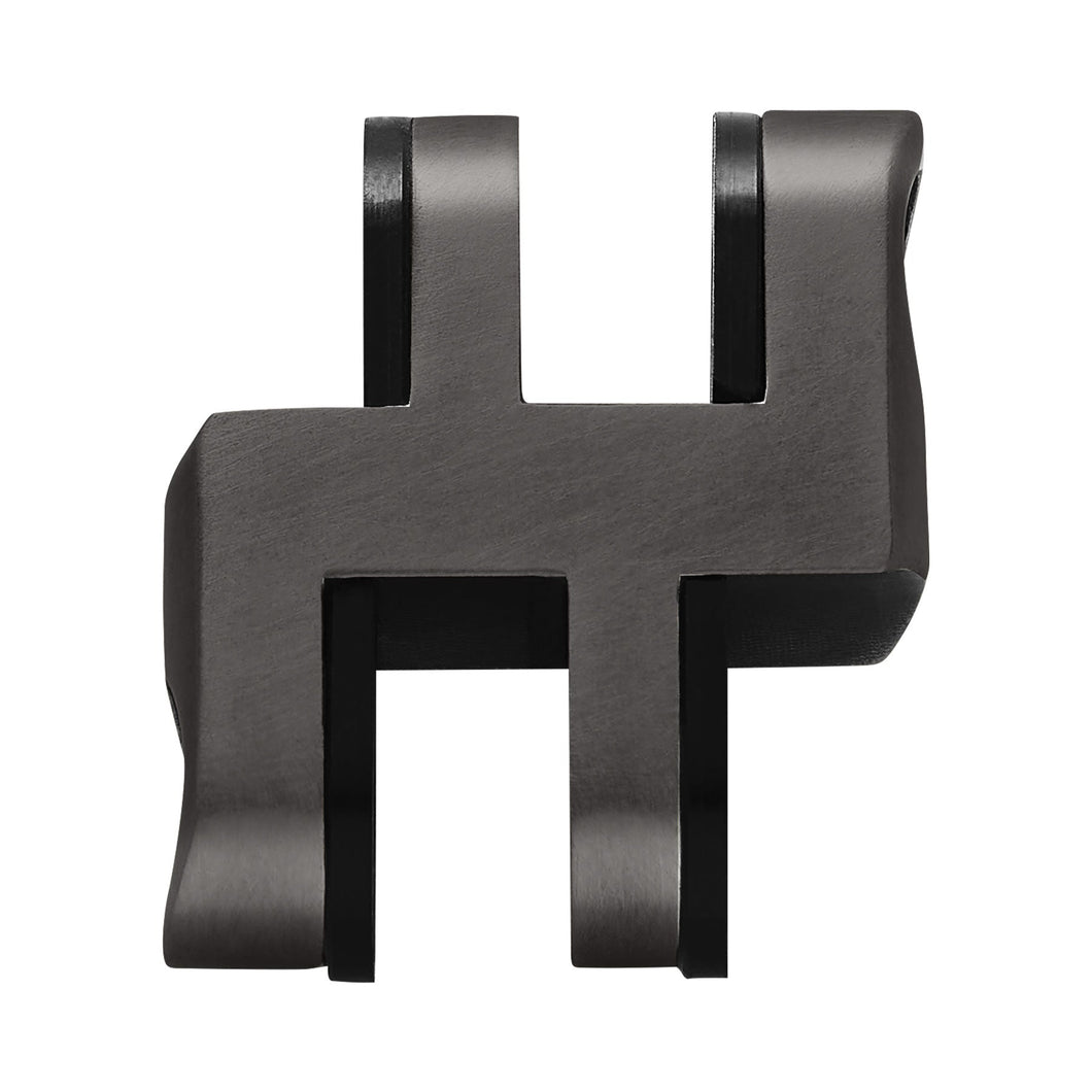 Collier Isolated Mechanical Connector in Dark Bronze.