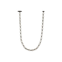 Load image into Gallery viewer, Collier LED Chandelier in Bronze/Crystal (89.7-Inch).
