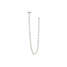 Load image into Gallery viewer, Collier LED Chandelier in Polished Nickel/Crystal (89.7-Inch).
